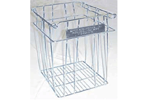 Wire Egg Crate Basket