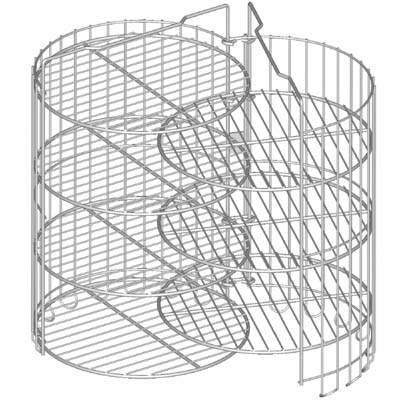 Wire Clam Shell Basket Frying